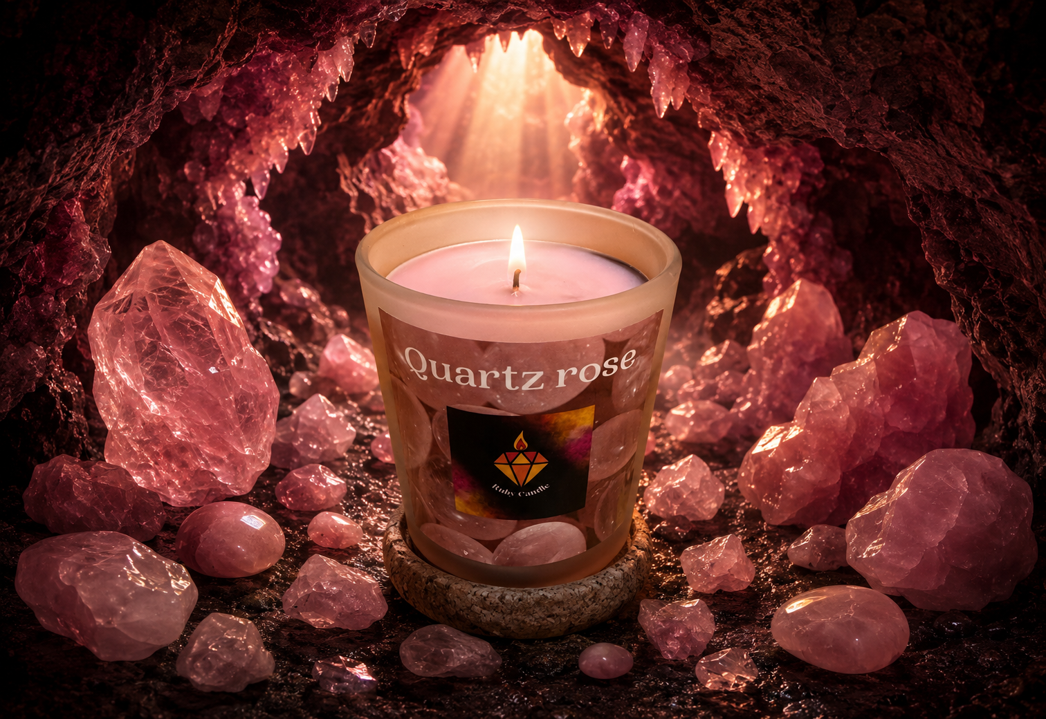 Quartz, Rose