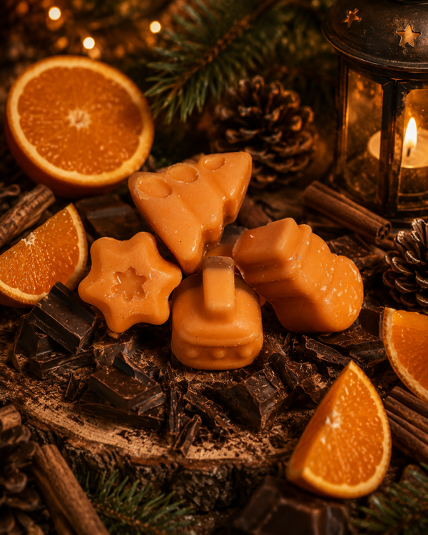 Fondant orange chocolat