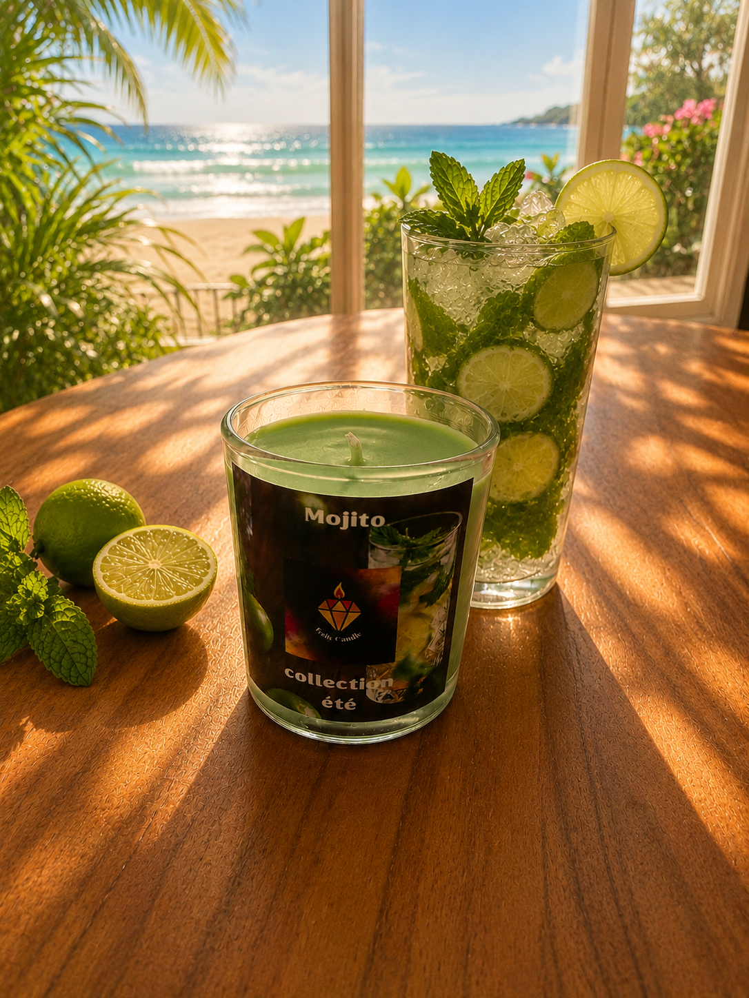 Bougie Mojito
