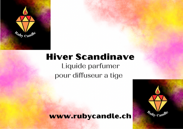 Parfume hiver Scandinave
