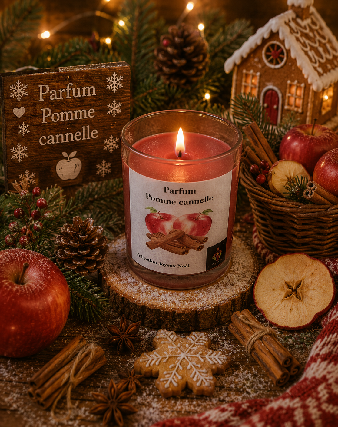 Pomme&Cannelle Joyeux Noël