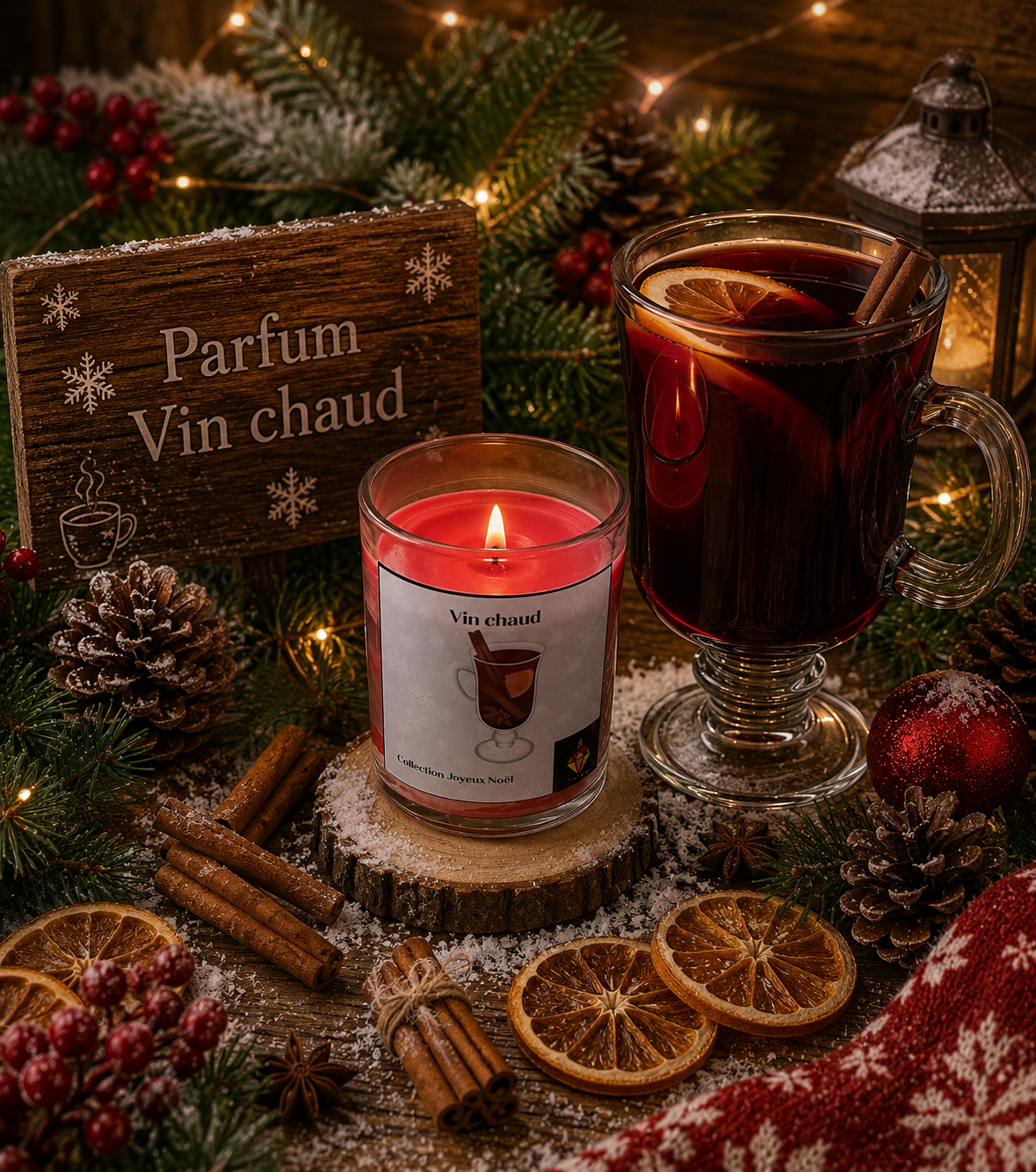 Vin chaud Joyeux Noël