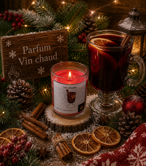 Vin chaud Joyeux Noël