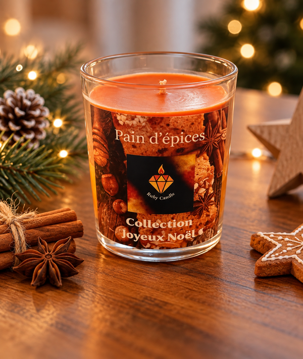 Pain d’épices Joyeux Noël