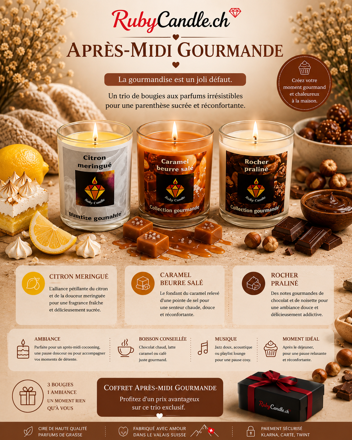 APRÈS-MIDI GOURMANDE