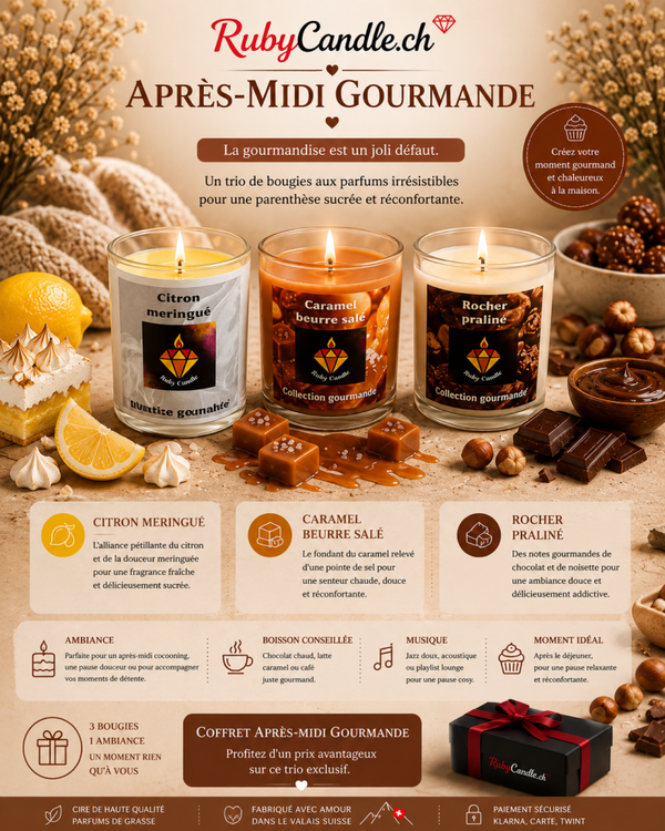 APRÈS-MIDI GOURMANDE