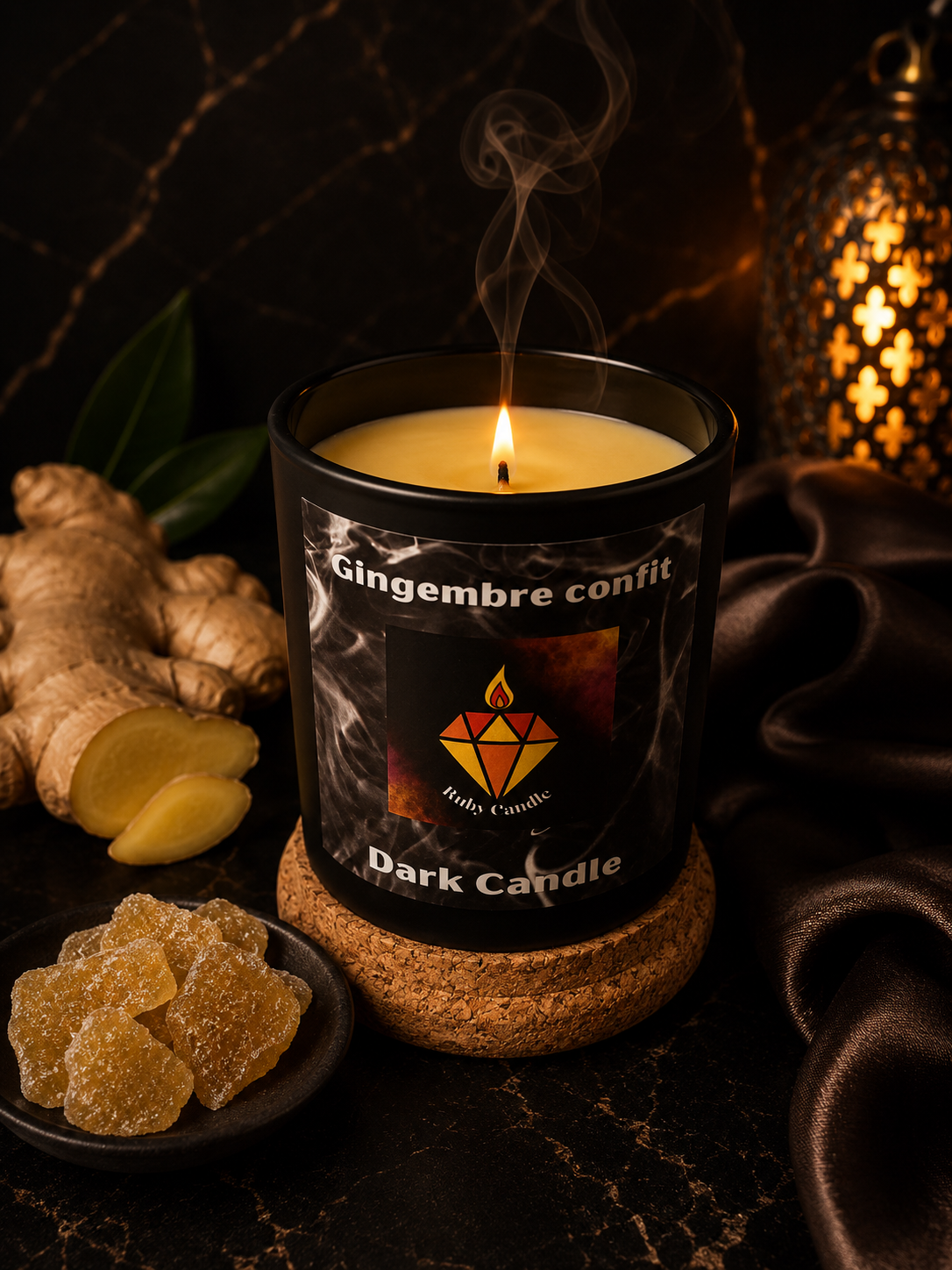 Gingembre confit