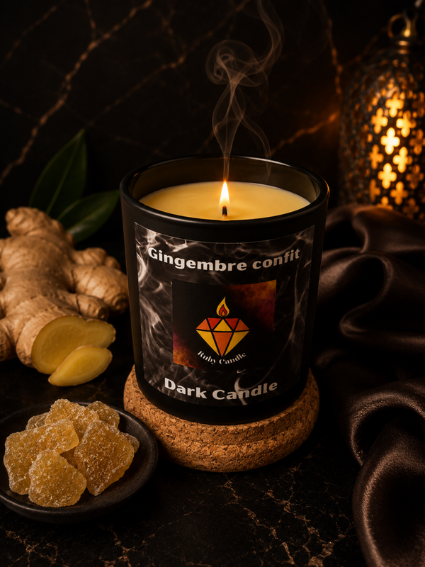 Gingembre confit