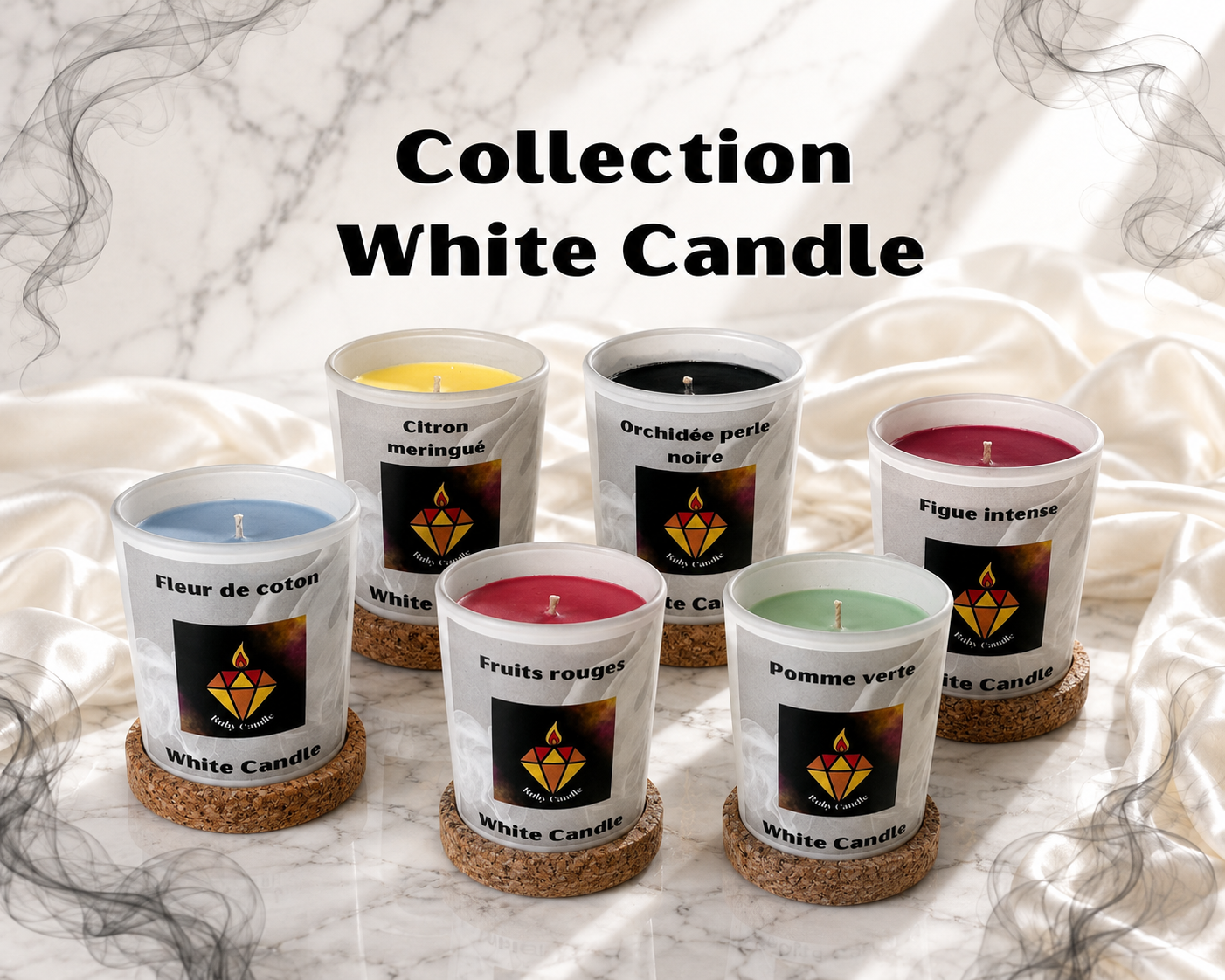Coffret WhiteCandle