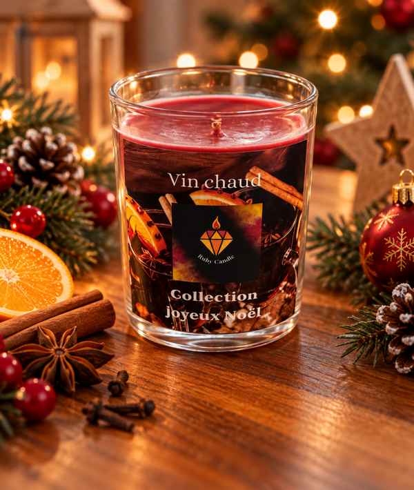 Vin chaud  Joyeux Noël