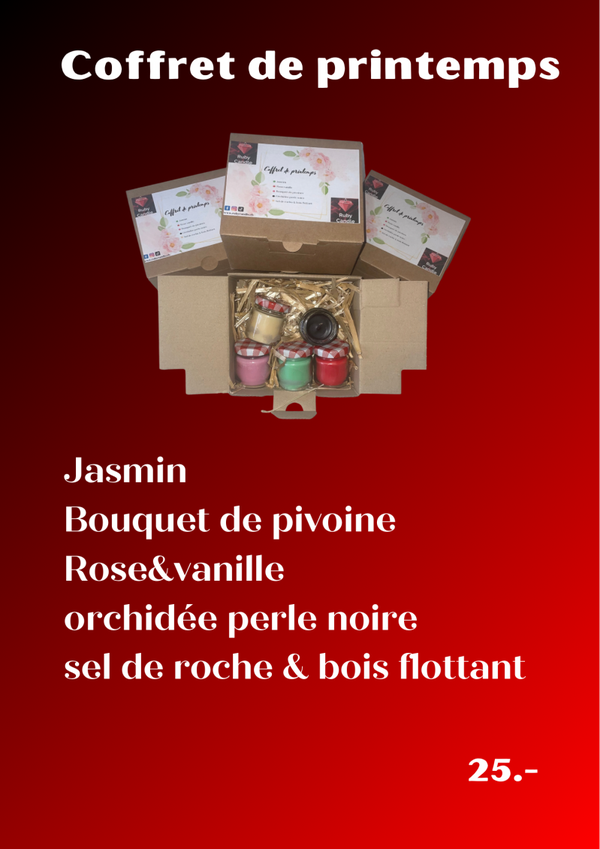 Coffret de printemps