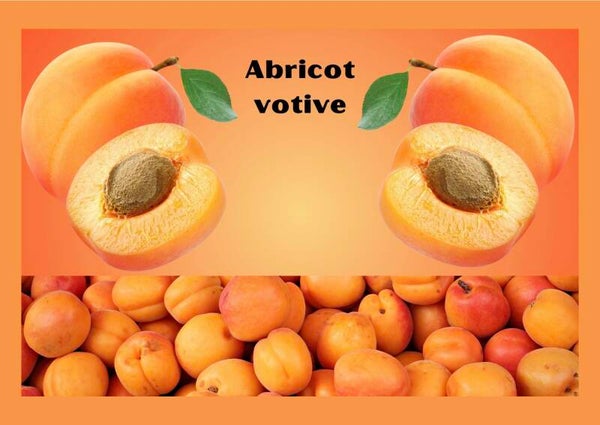 Coffrets votive abricot