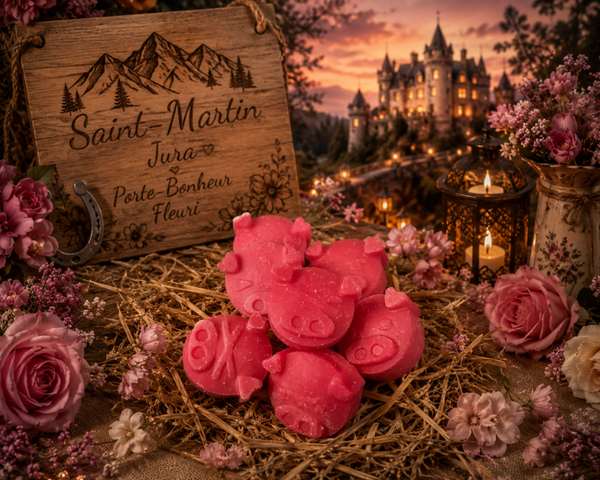 Fondant parfumé porte-bonheur