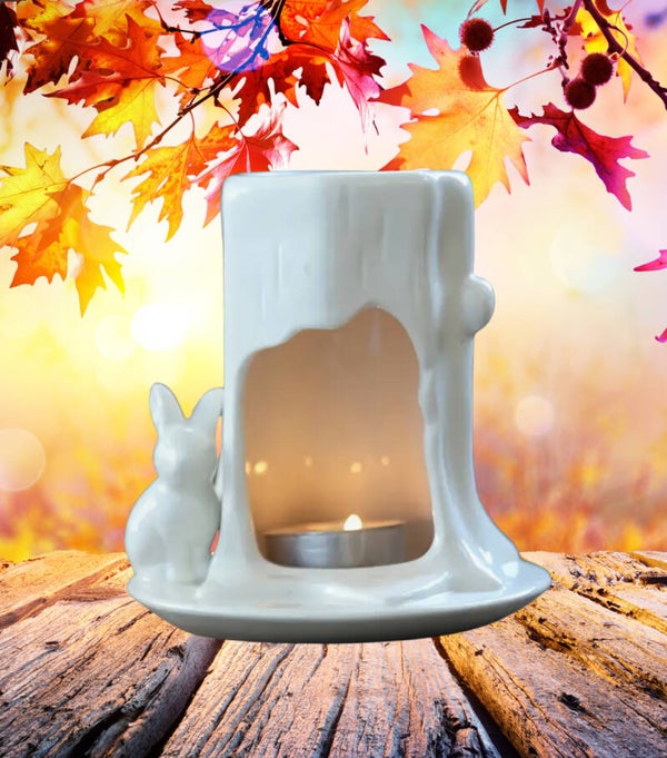 Diffuser tronc d’arbres