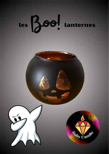 BOO ! Lanterne 1