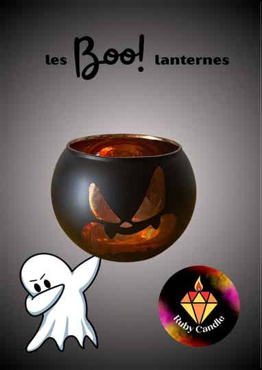 BOO ! Lanterne 2