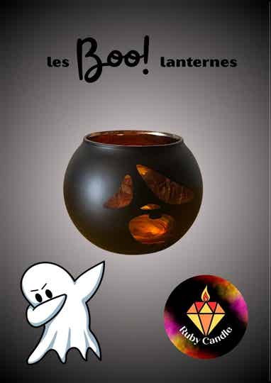 BOO ! Lanterne 3
