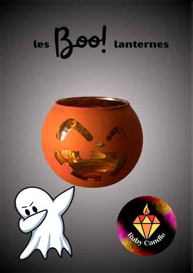 BOO ! Lanterne 4