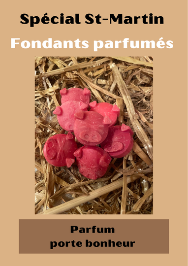 Fondant parfumé porte-bonheur