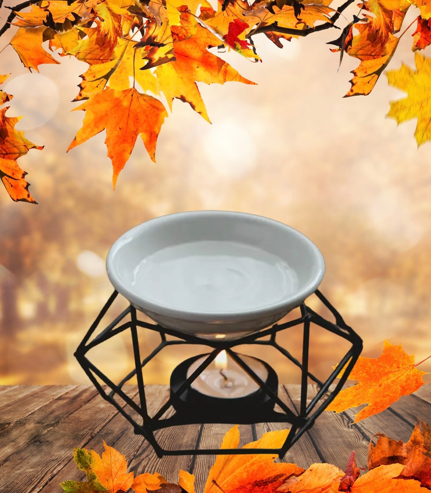 Diffuseur à cire ruby noire