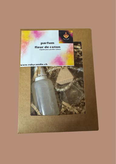 Parfums fleur de coton Diffuseur, voiture 30ml diffuseur diamant