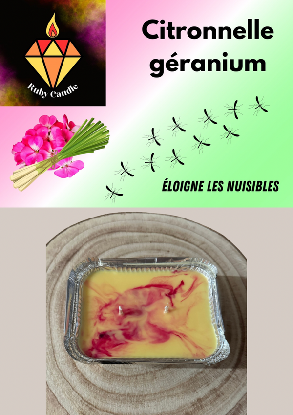 Bougie anti moustique