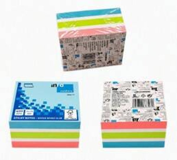 Cube Sticky Notes