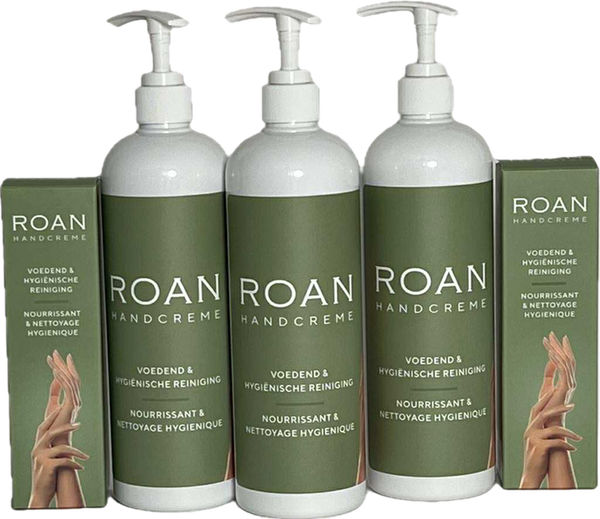 Handcreme 500ml (Pompfles)