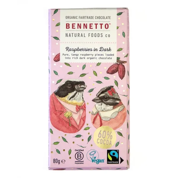 Bio Fairtrade Chocoladerepen 6x80g