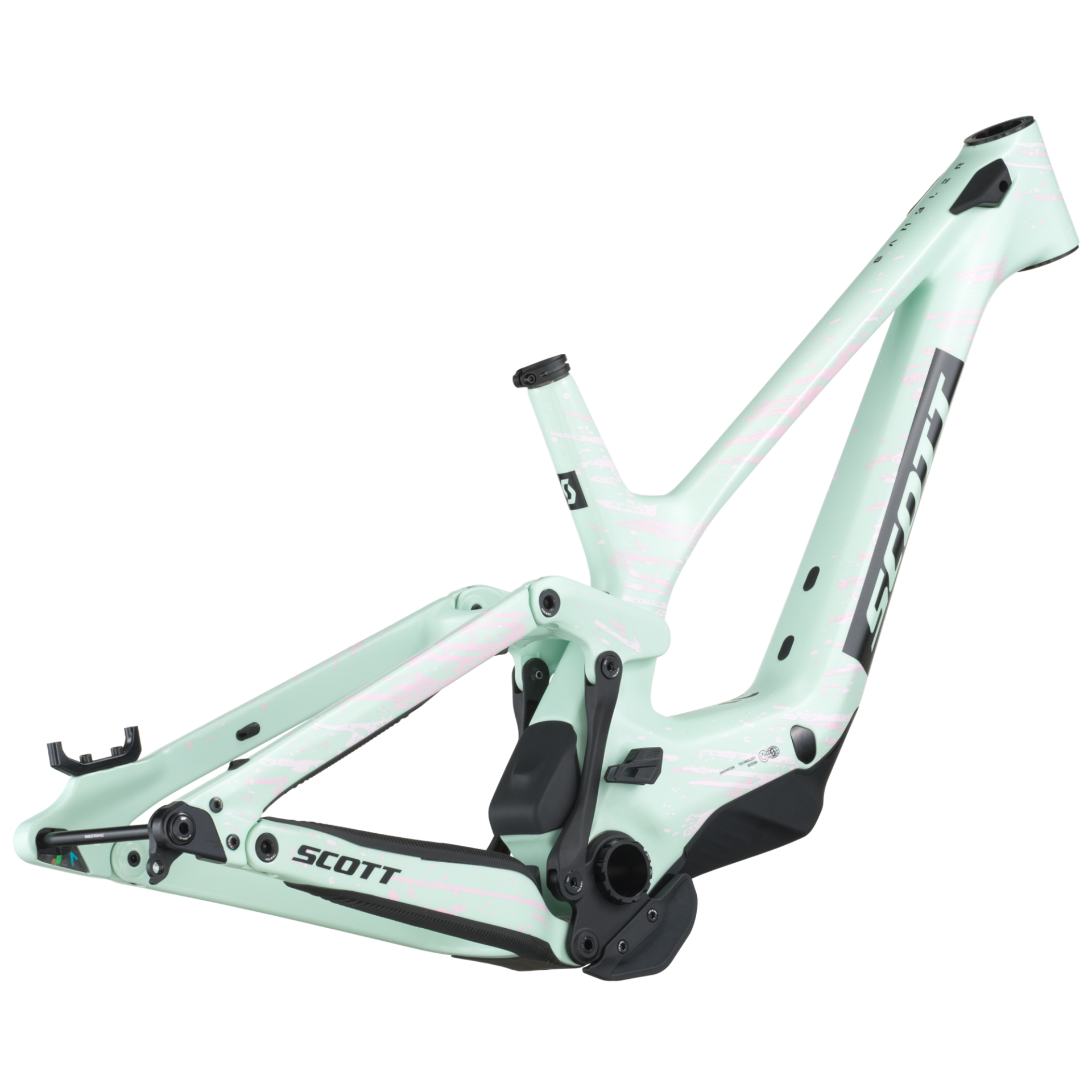 Cadre et amortisseur SCOTT Gambler 900 RC HMX