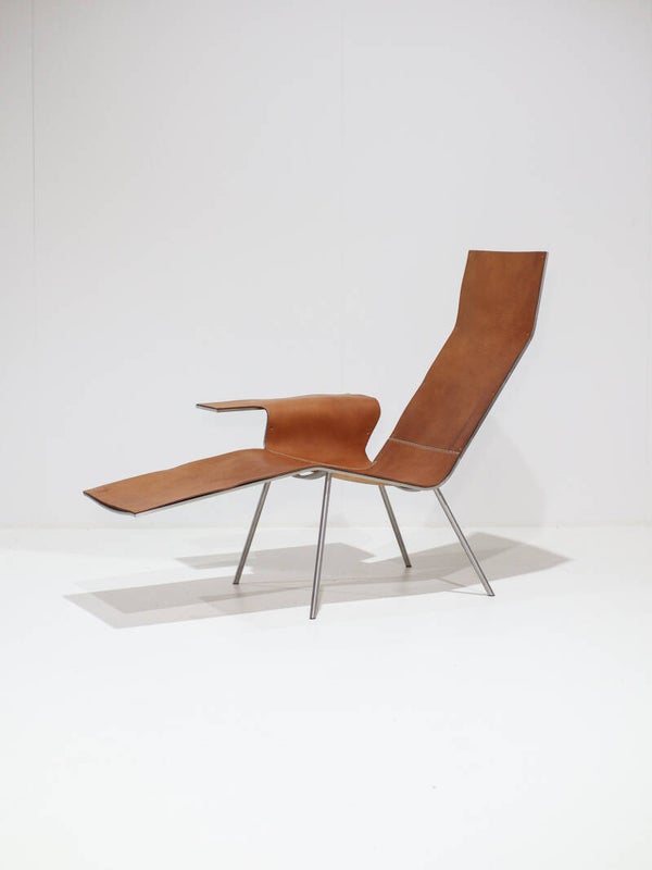 LL04 Leather Lounge Chair Maarten van Severen Pastoe
