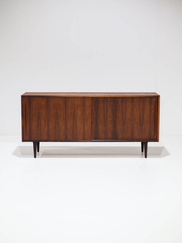 Dressoir palissander sideboard vintage Deens 1960s