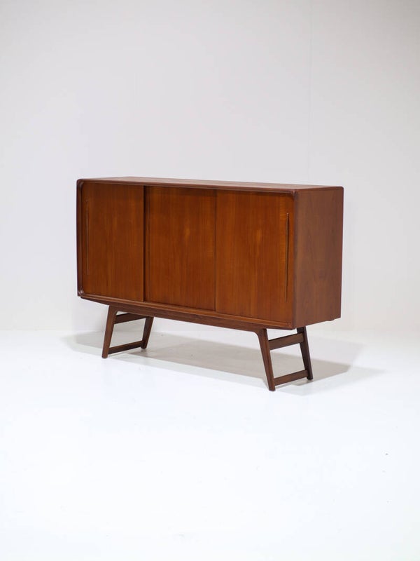 Clausen & Søn highboard dressoir vintage teak