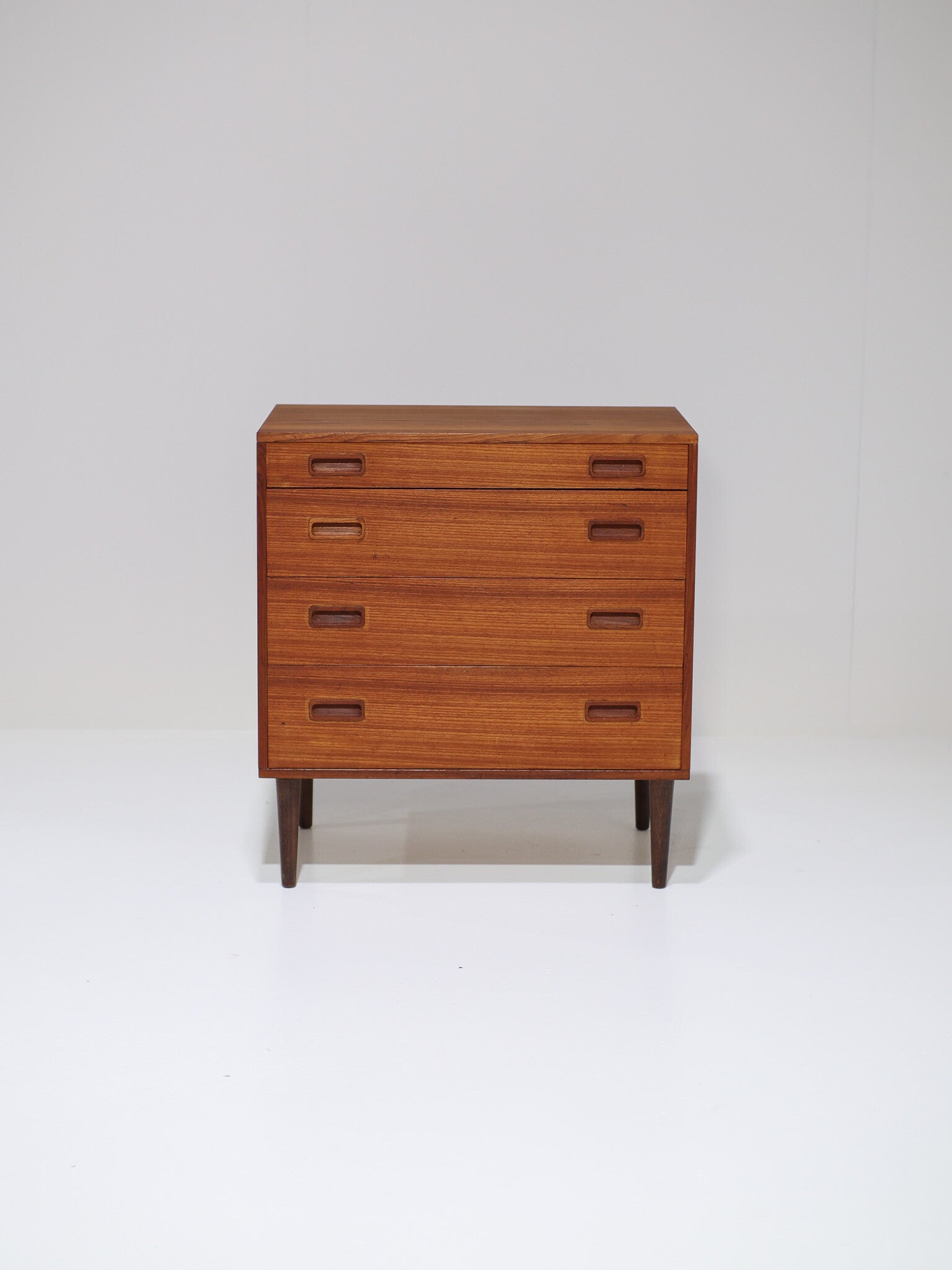Ladekast Hundevad Deens teak 1960s