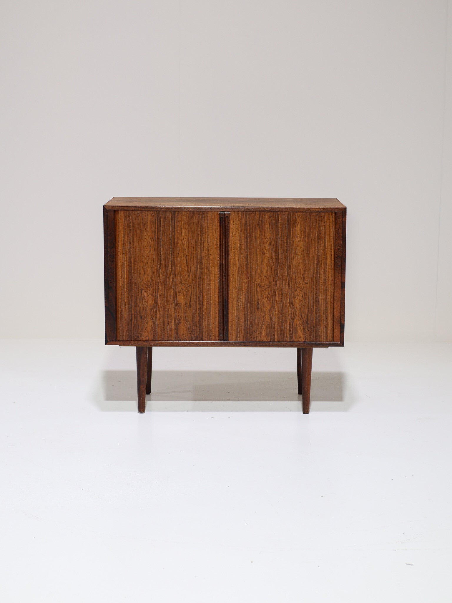 Kai Kristiansen tambour dressoir lp-kastje palissander 1960