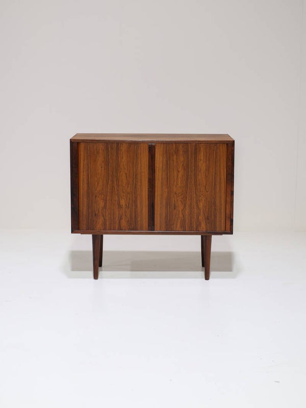 Kai Kristiansen tambour dressoir lp-kastje palissander 1960