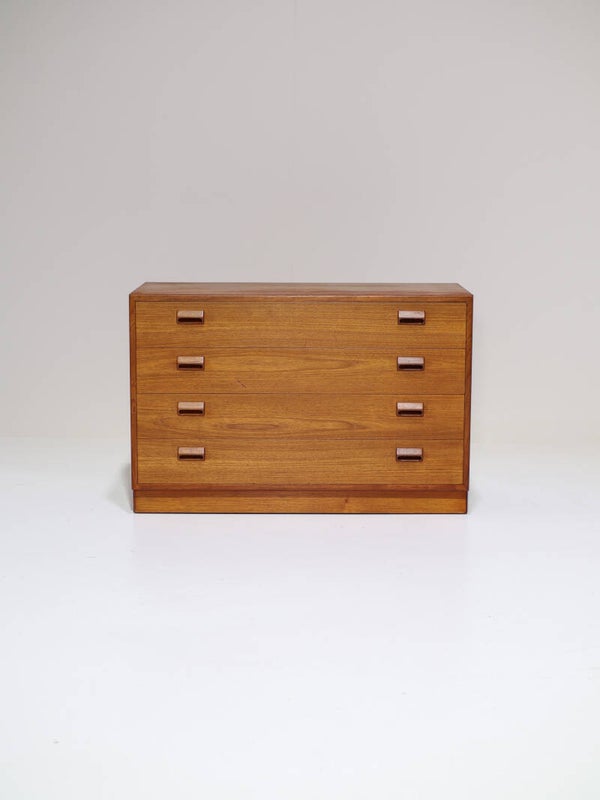 Ladekast Børge Mogensen Søborg teak 1950s Deens