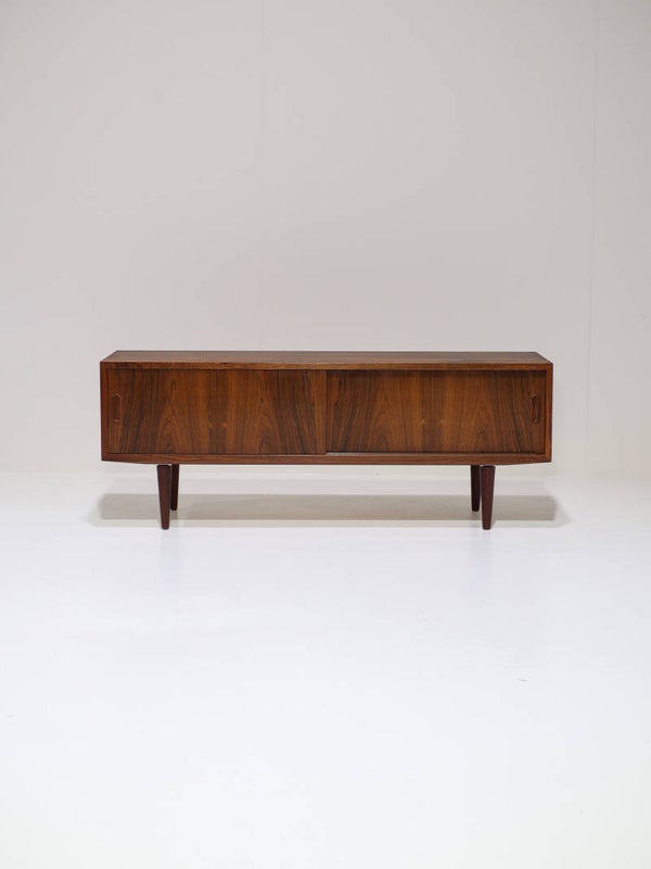 Lowboard tv-meubel Hundevad palissander Deens 1960s