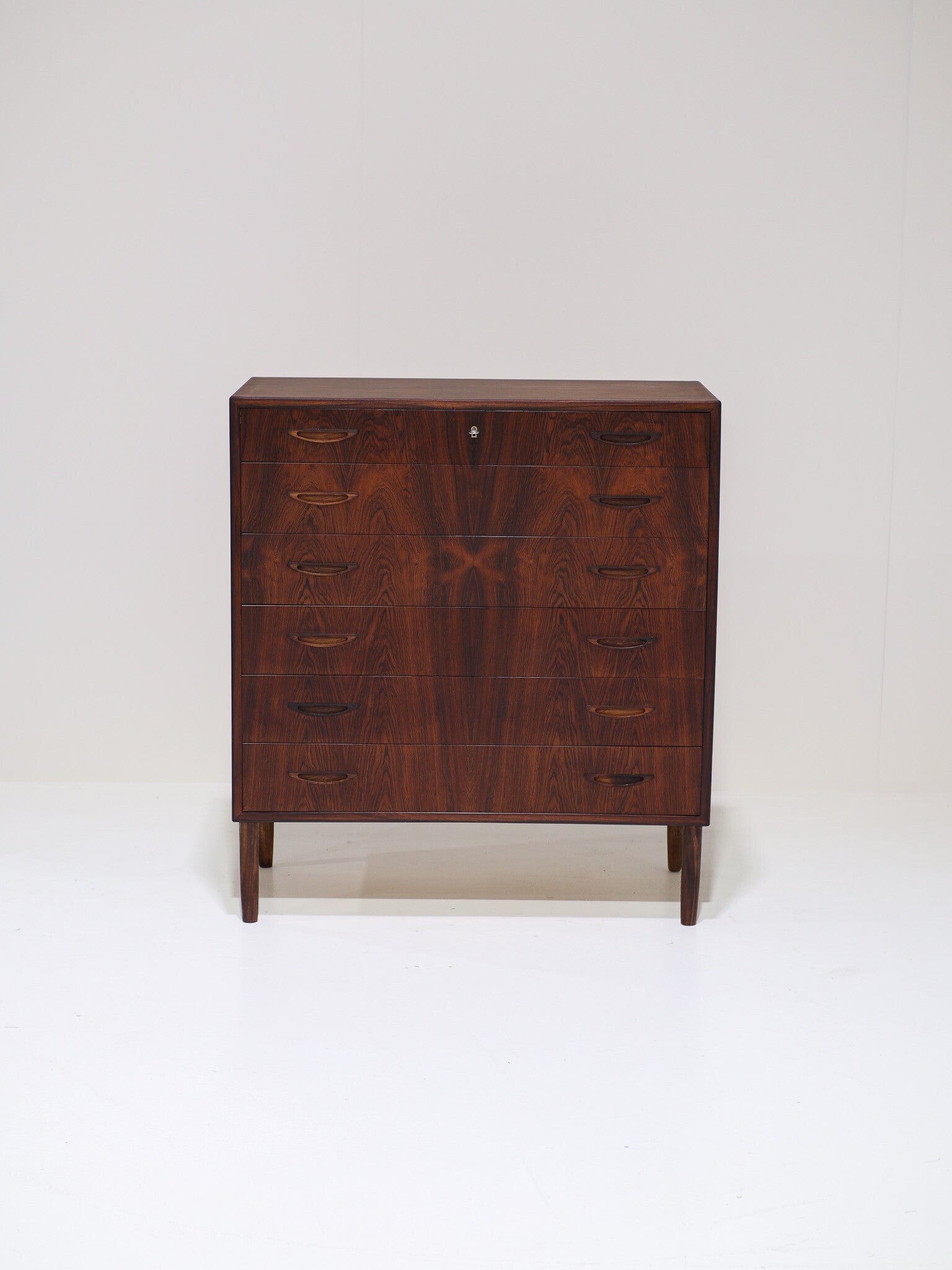 Ladekast palissander Deens design 1960s vintage