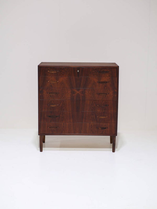 Ladekast palissander Deens design 1960s vintage
