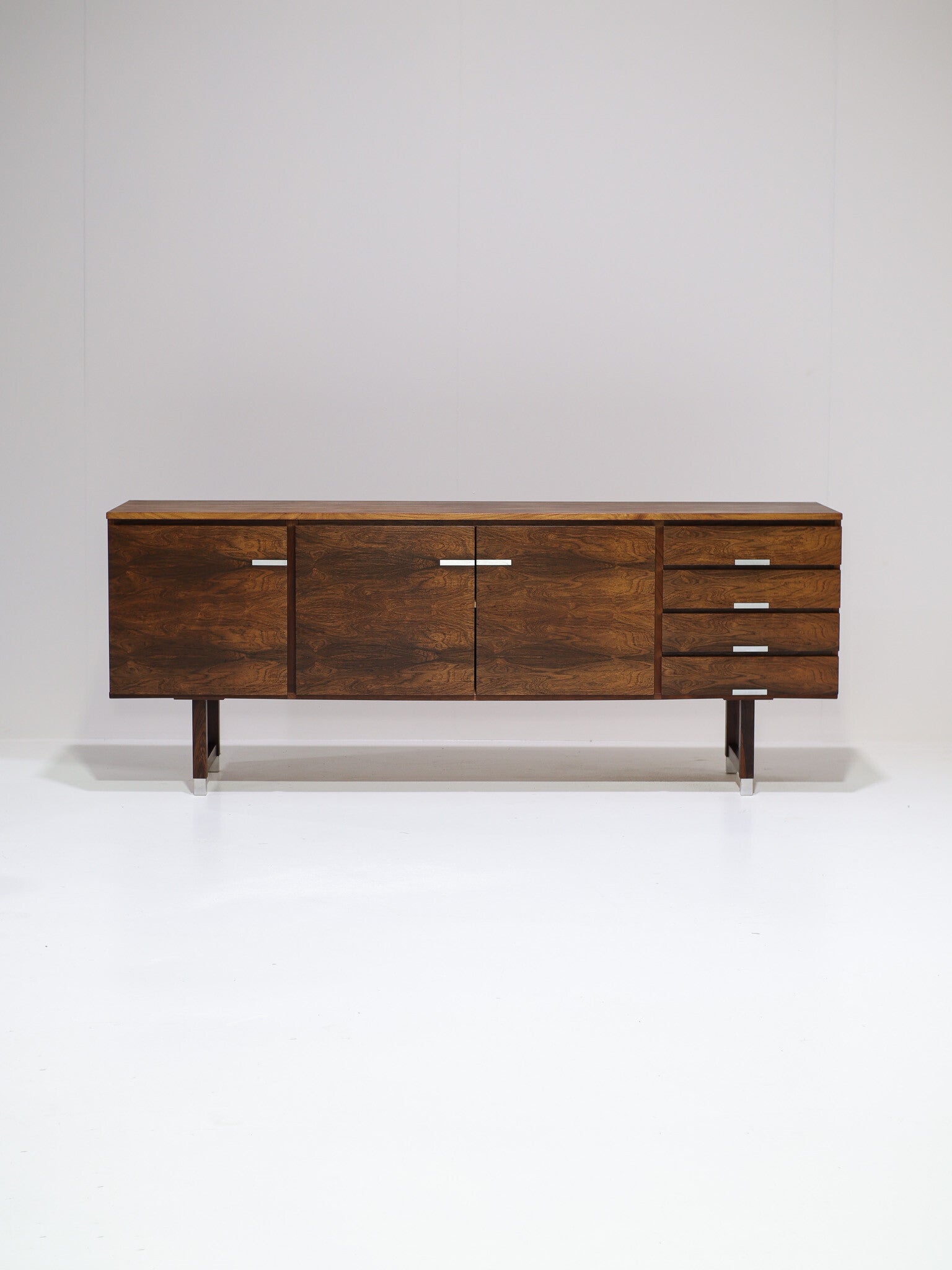 Ejgil Petersen dressoir palissander Deens 1960s