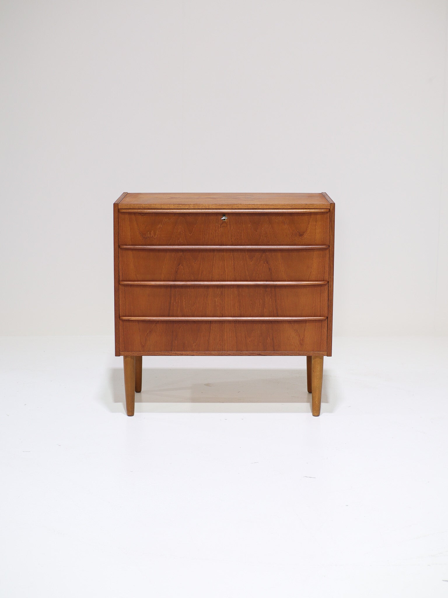 Ladekast Deens vintage teak 1960s