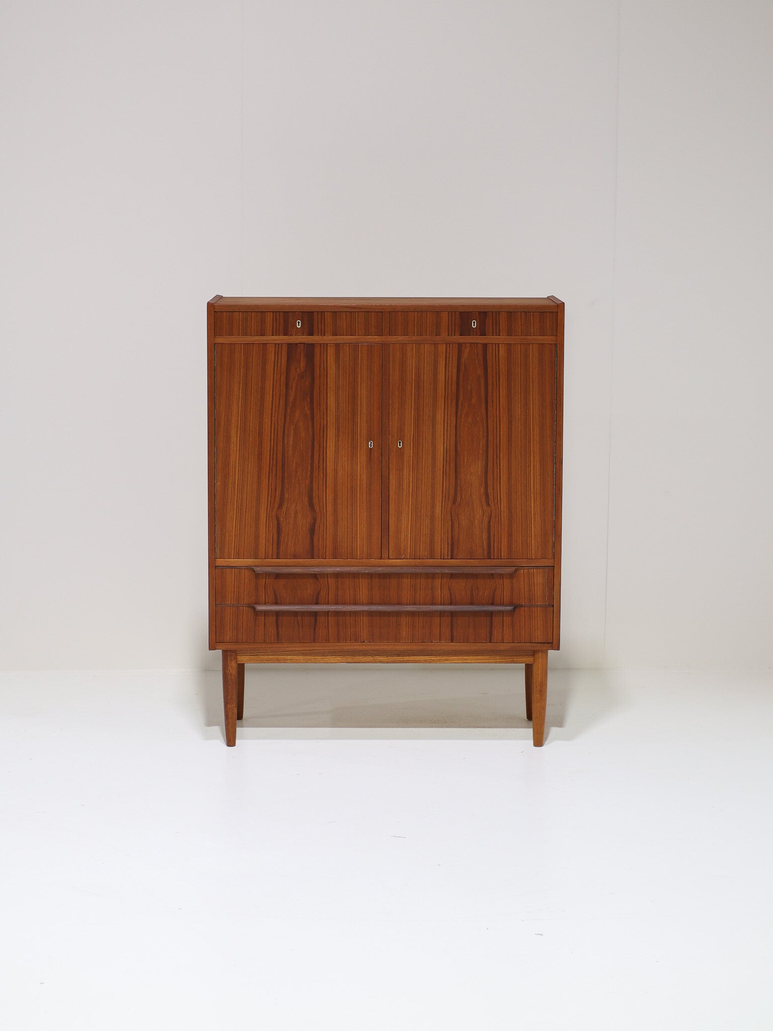 Smal highboard A.P. Møbler Deens vintage teak 1960s