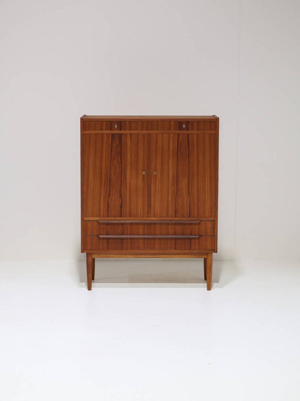 Smal highboard A.P. Møbler Deens vintage teak 1960s
