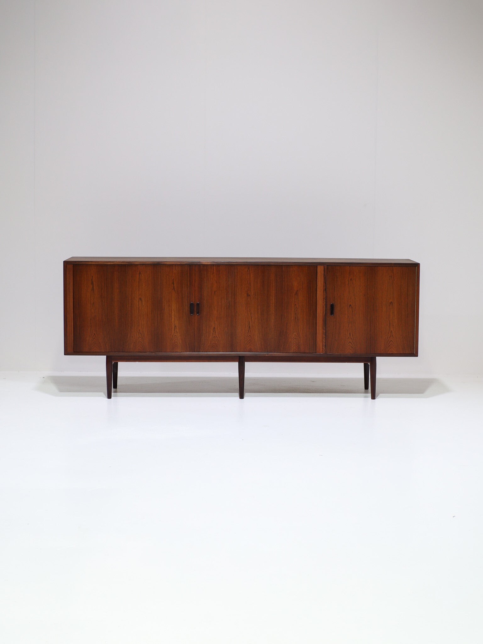 Arne Vodder sideboard tambour Sibast palissander 1960s