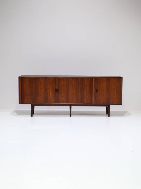 Arne Vodder sideboard tambour Sibast palissander 1960s
