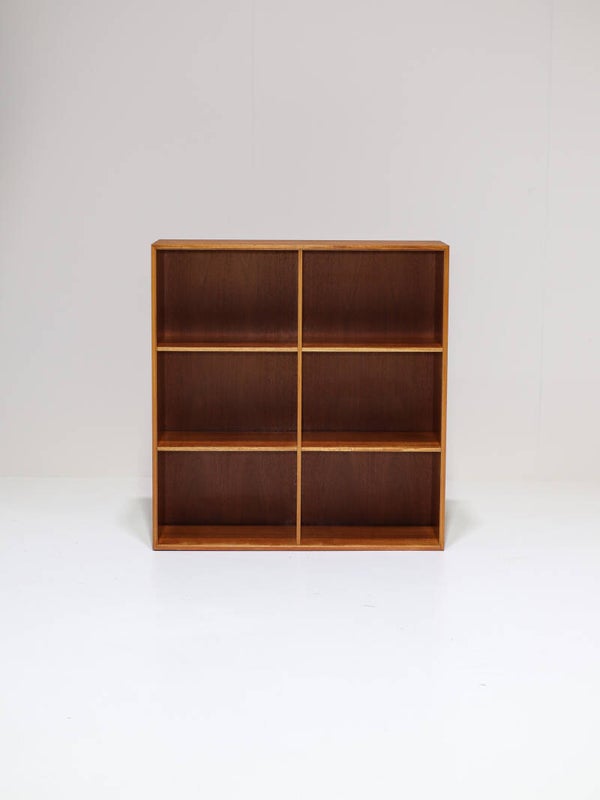 Boekenkast vintage teak Deens 1960s