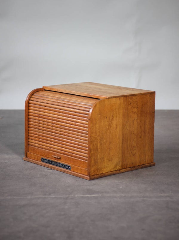 Rolluik kastje bureau archiefkast