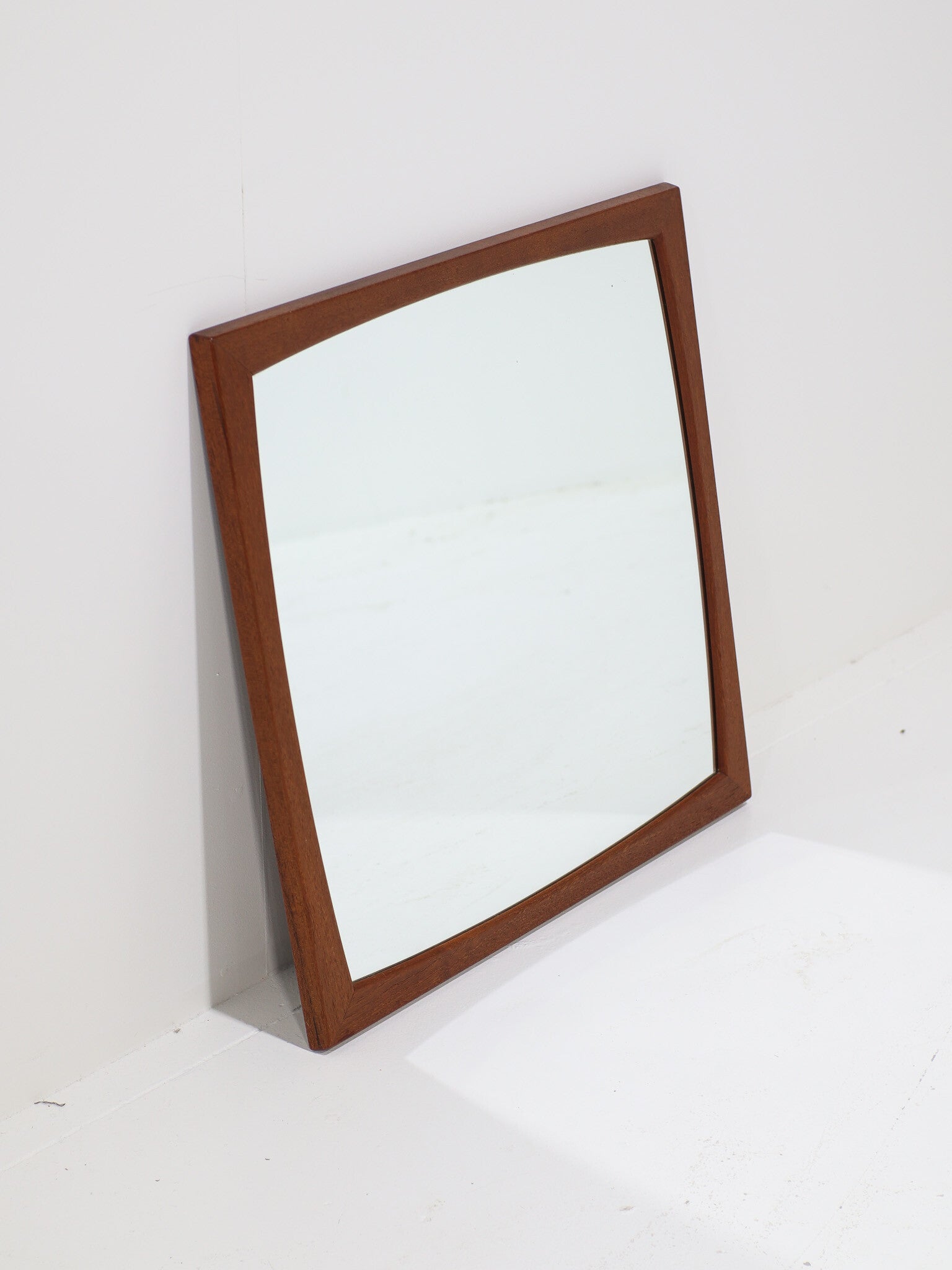 Spiegel Aksel Kjersgaard Kai Kristiansen teak vierkant