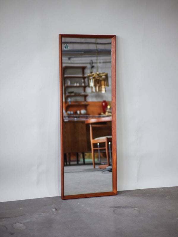 Spiegel Deens teakhout groot